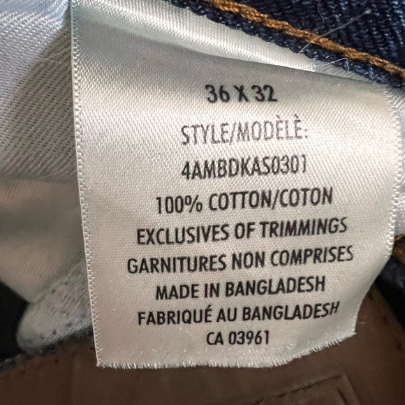 Vintage Dakota Denim Blue Jeans Size 36 - Picture 4 of 6